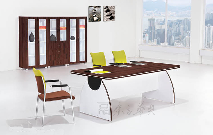 Conference Table|MFC Conference Table|Office Furniture||现代会议桌,新款会议桌,办公室配套会议桌,钢脚会议桌,办公室会议台子