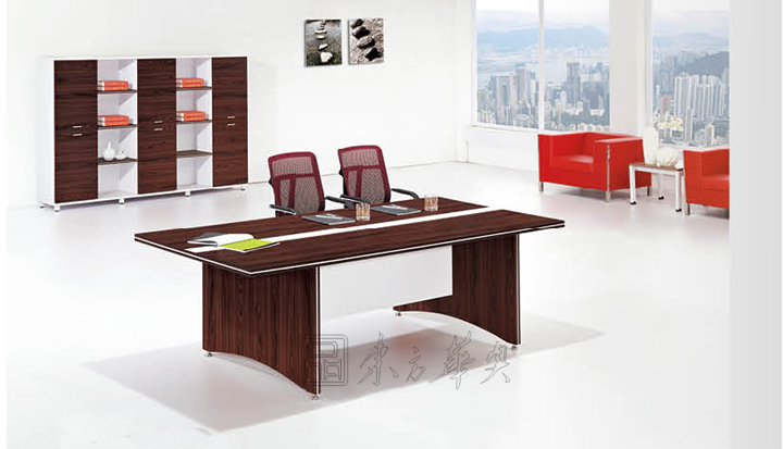 Conference Table|MFC Conference Table|Office Furniture||现代会议桌,新款会议桌,办公室配套会议桌,钢脚会议桌,办公室会议台子