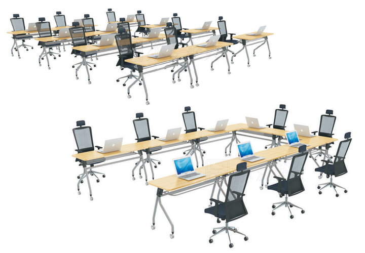 Training Furniture|Training Desk|Office Furniture|Training Table|培训桌