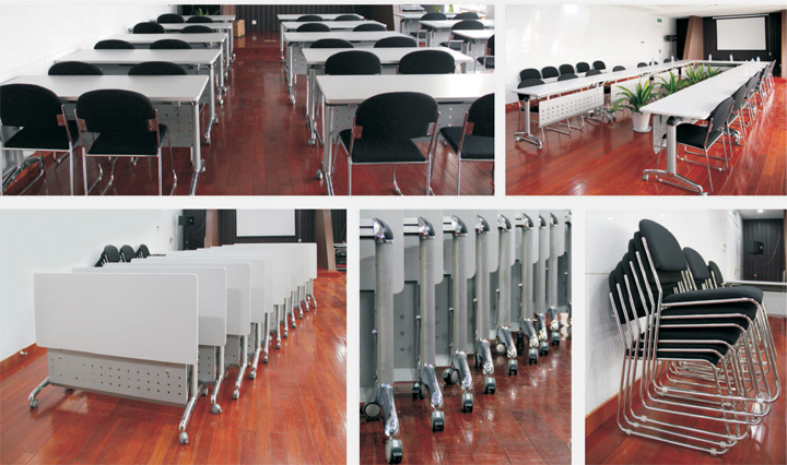Training Furniture|Training Desk|Office Furniture|Training Table|培训桌