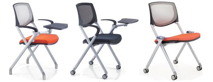 Training Furniture|Mesh Training Chair|Office Furniture|Mesh Training Chair|培训椅,多功能培训椅