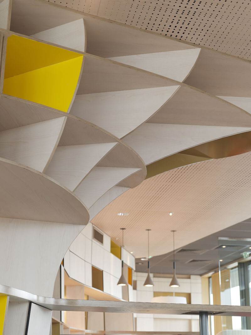 McDonald's restaurant furniture design